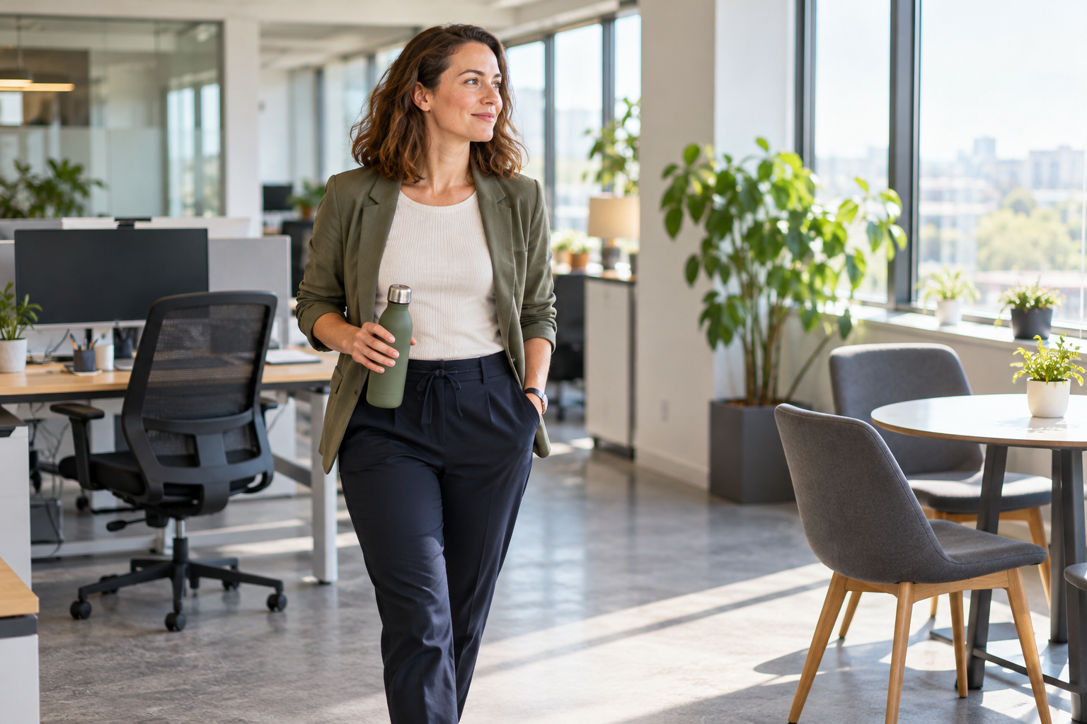 sédentarité au travail
